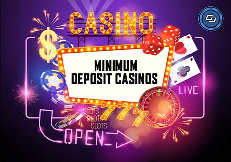 no minimum deposit online casino